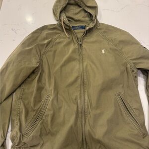 Polo by Ralph Lauren Men's Khaki Field Jacket